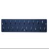 Pyramid Time Systems Industrial Wall Mounted Key Rack with 19 Hooks, Powder Coated Steel Key Holder and Organizer for Office, Time Clock Badge Rack Hanger, Durable and Corrosion-Resistant, Black view 1
