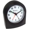 Westclox 47312A Bedside Analog Alarm Clock (Black) view 1