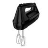 6-Speed Easy Storage Hand Mixer with 5 Attachments & Storage Case, Black view 1