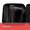 6-Speed Easy Storage Hand Mixer with 5 Attachments & Storage Case, Black view 3