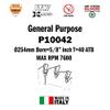 CMT P10042 ITK Plus General Purpose Saw Blade, 10 x 42 Teeth, 10 ATB+Shear with 5/8-Inch bore view 3