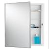Jensen 781045 Builder Series Framed Medicine Cabinet, 16-Inch by 26-Inch by 3-3/4-Inch view 1