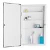 Jensen 781045 Builder Series Framed Medicine Cabinet, 16-Inch by 26-Inch by 3-3/4-Inch view 2