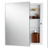 Jensen 781053 Builder Series Frameless Medicine Cabinet with Polished Edge Mirror, 16-Inch by 26-Inch by 3-3/4-Inch view 1