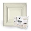 Nuvo Antique White Cabinet Makeover Kit - Easy DIY 7-Piece Set, Warm Cream, Long-Lasting Finish view 1