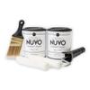 Nuvo Antique White Cabinet Makeover Kit - Easy DIY 7-Piece Set, Warm Cream, Long-Lasting Finish view 3