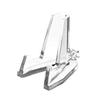 OnFireGuy 5 Pack Clear Display Stand Easels for Air-Tite Capsules | Coin Display Stands | Challenge Coin Easels | Made in USA view 1