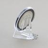 OnFireGuy 5 Pack Clear Display Stand Easels for Air-Tite Capsules | Coin Display Stands | Challenge Coin Easels | Made in USA view 3