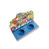 Yair Emanuel Shabbat Tea Light Candle Holders | Hand Painted Metal Colorful Jerusalem Modern Judaica Gift view 4