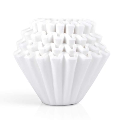 Kalita 22201 Wave 155 (100P) Paper Filter, SIZE 155, White
