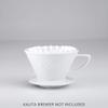 Kalita 22201 Wave 155 (100P) Paper Filter, SIZE 155, White view 3