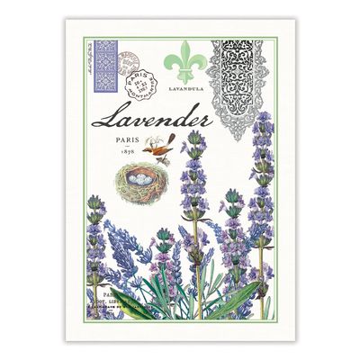 Michel Design Works Kitchen Towel, Lavender Rosemary