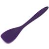Chef Craft Premium Silicone Spoon Spatula, 11.5 inch, Purple view 1