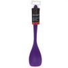 Chef Craft Premium Silicone Spoon Spatula, 11.5 inch, Purple view 2
