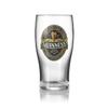 Guinness Stout Beer Glass Green Ireland Collection Twin Pack | Official Merchandise Pint Glasses Set of 2 | Perfect Irish gifts for Beer Lovers view 3