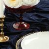 Velvet Table Runner, Farmhouse 19 x 120-Inch Extra Long, Velvet Tablecloth view 2