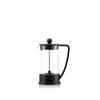 Bodum 12oz Brazil French Press Coffee Maker, High-Heat Borosilicate Glass, Black - Made in Portugal view 2