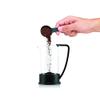 Bodum 12oz Brazil French Press Coffee Maker, High-Heat Borosilicate Glass, Black - Made in Portugal view 3