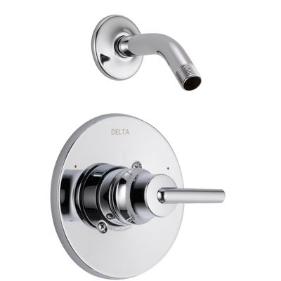 Delta Faucet Trinsic 14 Series Single-Function Shower Faucet Trim Kit, Chrome T14259-LHD (Shower Head and Valve Sold Separately)