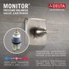 Delta Faucet Trinsic 14 Series Single-Function Shower Faucet Trim Kit, Chrome T14259-LHD (Shower Head and Valve Sold Separately) view 2