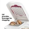 OXO Good Grips Vegetable and Onion Chopper with Easy Pour Opening White view 3