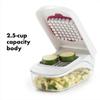 OXO Good Grips Vegetable and Onion Chopper with Easy Pour Opening White view 4