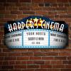 Blockbuster Custom Movie Room Sign by HomeWetBar - Wood Wall Decor, Vintage Wall Art view 1