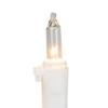 Northlight Patriotic Mini Christmas Light Set - 20' White Wire - 100ct view 4
