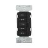 Eaton PT18M-BK 1800W 15 Amp 5-Button Minute Timer with Off Single-Pole, Black view 1