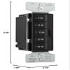 Eaton PT18M-BK 1800W 15 Amp 5-Button Minute Timer with Off Single-Pole, Black view 4
