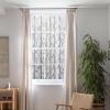 LEMON CLOUD Bamboo Window Film - Stained Glass Film Frosted Privacy Decal - Decorative Window Cling No Glue Removable Stickers (23.6 x 78.7 Inch) view 2