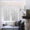 LEMON CLOUD Bamboo Window Film - Stained Glass Film Frosted Privacy Decal - Decorative Window Cling No Glue Removable Stickers (23.6 x 78.7 Inch) view 4