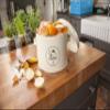 Esschert Design Potato Storage Tin, Metal,White view 3