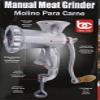Benecasa Manual Meat Grinder, Large view 3
