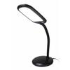 HomeConcept Slim Design LED Bright Reader Natural Daylight Full Spectrum Desk Lamp Black view 1