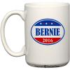 BeeGeeTees Bernie Sanders For President 2016 Coffee Mug (15 oz) view 1