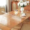 Clear Table Protector 30 x 72 Inch, 1.5mm Thick Plastic Table Cover, Waterproof PVC Clear Table Cover Protector, Desk Protector Mat, Writing Desk Pad for Desktop, Coffee & Dining Room Table view 2