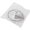 Stone Harbor Hardware Barrington Towel Ring, Satin Nickel view 4