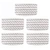 Aunifun 5 Packs Steam Mop Pads Replacement Hard Floor Cleaner for Vacuum Cleaner S1000A S1000C S1000WM S1001C view 1