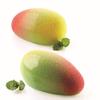 Silikomart "Mango 130" Silicone Mold with 6 Cavities, Each 3.66 Inch x 2.24 Inch x 1.65 Inch High view 2
