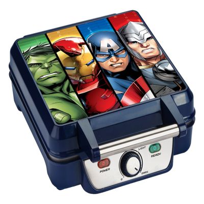 Marvel MVA-281 Avengers Waffle Maker, Blue