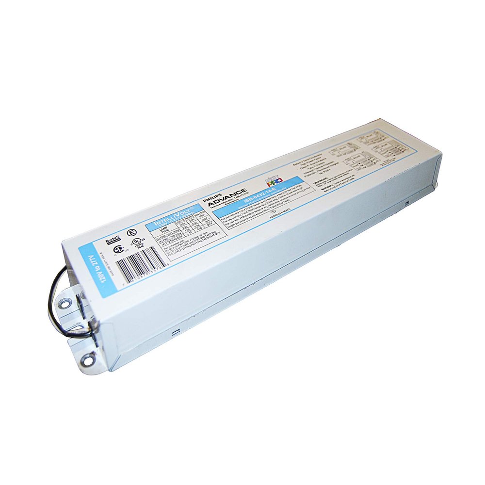 Advance ISB-043214-E Electronic Sign Ballast, 4-Lamp, 96W T12/HO, F96T12HO, 120-277V