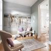 Komar 8-986 Horses Mural, White & Off-White 368 x 254 cm view 1