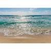 Komar 8-983 Seaside Mural, Blue view 1