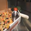 Dexter-Russell 4" Pizza Cutter, P177A-4PCP | SANI-SAFE Series, Stainless Steel Blade with Slip-Resistant Polypropylene Handle | Heavy-Duty Rotary Cutter for Pizza, Pastry & More | Made in USA view 2