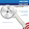 Dexter-Russell 4" Pizza Cutter, P177A-4PCP | SANI-SAFE Series, Stainless Steel Blade with Slip-Resistant Polypropylene Handle | Heavy-Duty Rotary Cutter for Pizza, Pastry & More | Made in USA view 4