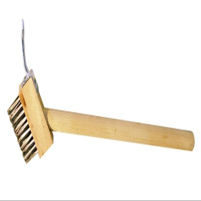 Bon Tool 21-168 Paver Joint Wire Duster Brush with 16-Inch Handle