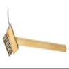 Bon Tool 21-168 Paver Joint Wire Duster Brush with 16-Inch Handle view 1