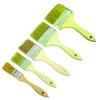 Bon Chip Brush Set of 5 Professional Paint and Masonry Brushes with Pure White Bristles Sanded Wood Handles and Multiple Brush Sizes view 1