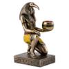 Top Collection Thoth Statue - Egyptian God of Knowledge and Wisdom Candle Holder Sculpture in Premium Cold Cast Bronze - 6.25-Inch Collectible Egypt Scribe Tehuti Figurine view 1
